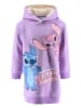 Lilo & Stitch Sukienka dresowa "Lilo & Stitch" w kolorze fioletowym