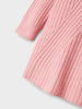 name it Gebreide jurk "Rikine" lichtroze