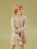 name it Strickkleid "Rikine" in Beige
