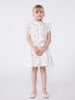 PETIT BATEAU Kleid in Weiß