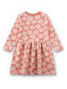 Sanetta Kidswear Kleid in Orange