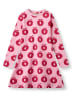 Småfolk Kleid "Äpfel" in Rosa