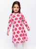 Småfolk Kleid "Äpfel" in Rosa