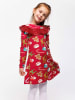 Småfolk Kleid "Pinova" in Rot