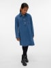 Vero Moda Girl Sukienka "Elillia" w kolorze niebieskim