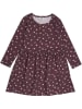 Walkiddy Kleid in Aubergine