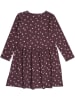 Walkiddy Kleid in Aubergine