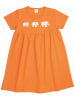 Walkiddy Kleid in Orange