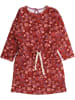 Walkiddy Sweatkleid in Rot