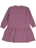 Walkiddy Sweatkleid in Lila/ Rot
