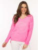 Zwillingsherz Pullover "Positive Mind" in Pink