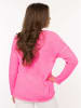 Zwillingsherz Sweter "Positive Mind" w kolorze różowym