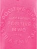 Zwillingsherz Pullover "Positive Mind" in Pink