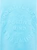 Zwillingsherz Trui "Positive Mind" turquoise