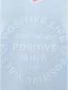 Zwillingsherz Trui "Positive Mind" lichtblauw
