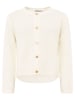 Zwillingsherz Kardigan w kolorze kremowym