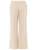 Zwillingsherz Sweatbroek "Feel Good Club" beige