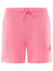 Zwillingsherz Szorty dresowe "Feel Good Club" w kolorze jasnoróżowym