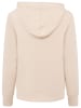 Zwillingsherz Sweatjacke "Feel Good Club" in Beige