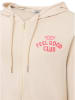 Zwillingsherz Bluza "Feel Good Club" w kolorze beżowym