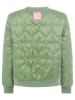 Zwillingsherz Steppjacke "Be Happy" in Grün
