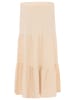 Zwillingsherz Mousseline rok beige