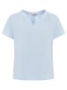 Zwillingsherz Mousseline blouse lichtblauw