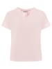 Zwillingsherz Musselin-Bluse in Rosa