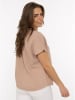 Zwillingsherz Mousseline blouse beige