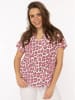 Zwillingsherz Musselin-Bluse in Rosa/ Pink