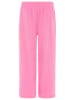 Zwillingsherz Musselin-Hose in Pink