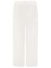Zwillingsherz Muślinowe spodnie w kolorze białym