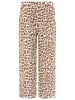 Zwillingsherz Mousseline broek lichtbruin/beige