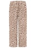 Zwillingsherz Mousseline broek lichtbruin/beige