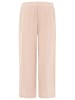 Zwillingsherz Muślinowe spodnie w kolorze beżowym