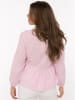 Zwillingsherz Blouse lichtroze