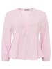 Zwillingsherz Bluse in Rosa