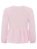Zwillingsherz Bluse in Rosa