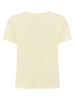 Zwillingsherz Shirt "Smile" in Sand
