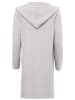 Zwillingsherz Cardigan "Janina" in Hellgrau