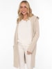 Zwillingsherz Cardigan "Janina" in Beige