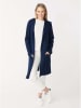 Zwillingsherz Cardigan "Janina" in Dunkelblau
