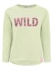Zwillingsherz Longsleeve "Wild" groen