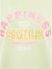 Zwillingsherz Longsleeve "Smile" groen