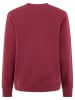 Zwillingsherz Sweatshirt "Wild Side" in Bordeaux