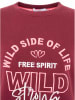 Zwillingsherz Bluza "Wild Side" w kolorze bordowym