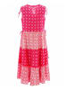 Zwillingsherz Kleid "Hailey" in Pink