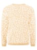 Zwillingsherz Pullover " Gestrickter-Leo" in Beige