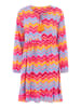 Zwillingsherz Kleid "Bunte Wellen" in Bunt