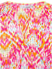 Zwillingsherz Blouse "Ethno Print" roze/oranje